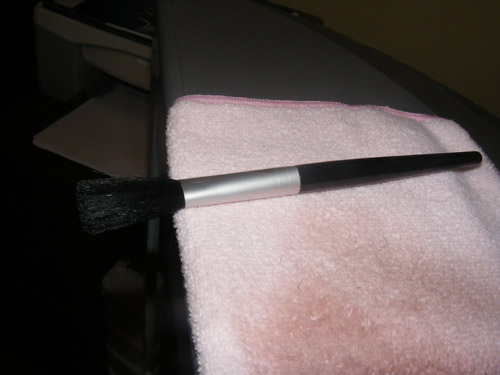 Teste da Solução Higienizadora de Pincéis Pharmacus