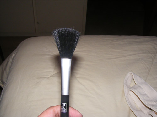 Teste da Solução Higienizadora de Pincéis Pharmacus