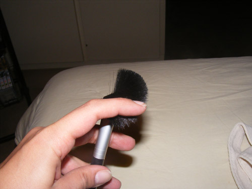 Teste da Solução Higienizadora de Pincéis Pharmacus