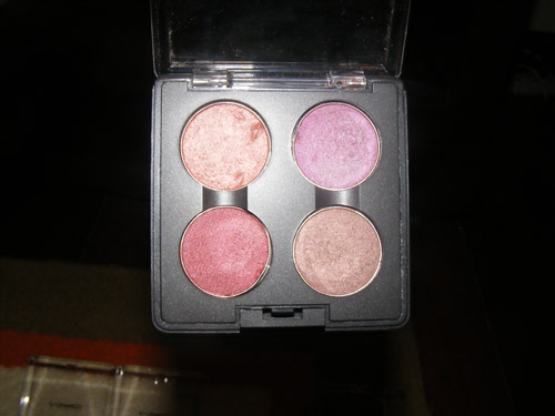 Sombras NYX: Primeiras Impressões