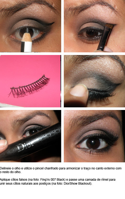 Tentativa de look estilo Kat Von D.
