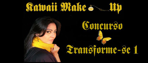 Concurso “Kawaii Make-Up” Tranforme-se 1
