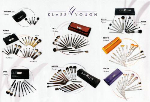 Onde comprar: Pincéis Klass Vough