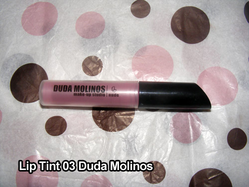 Resenha: Lip Tint Duda Molinos
