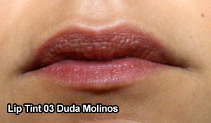 Resenha: Lip Tint Duda Molinos
