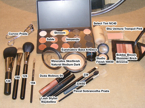 Tutorial em vídeo: Make de sábado + comprinhas novas