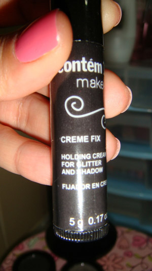 Resenha (by Nadja): Creme Fix Contém 1g