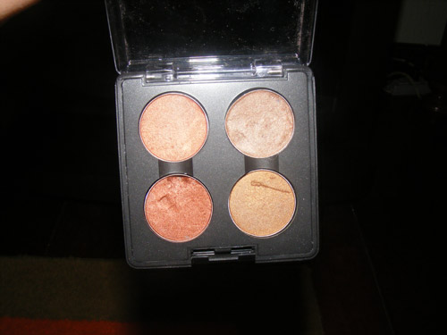 Sombras NYX: Primeiras Impressões