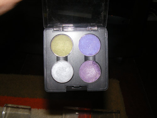 Sombras NYX: Primeiras Impressões