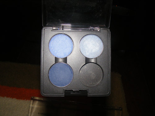 Sombras NYX: Primeiras Impressões