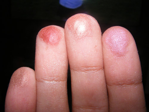 Sombras NYX: Primeiras Impressões