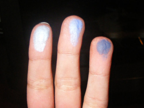 Sombras NYX: Primeiras Impressões