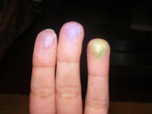 Sombras NYX: Primeiras Impressões