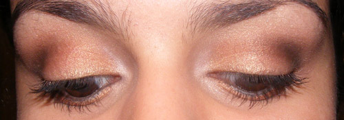 Teste de Duração das Sombras NYX