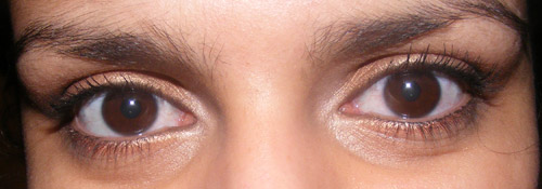 Teste de Duração das Sombras NYX