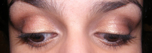 Teste de Duração das Sombras NYX