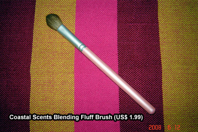 Resenha: Pincéis Coastal Scents (gracias, Fernanda!)