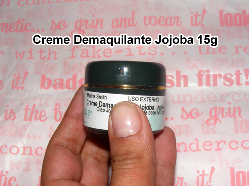 Resenha: Creme Demaquilante Jojoba Pharmacus