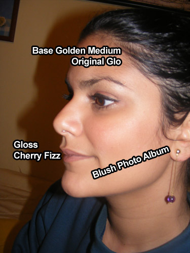 Resenha: Blush Photo Album e Base Golden Medium Original Glo (Everyday Minerals)