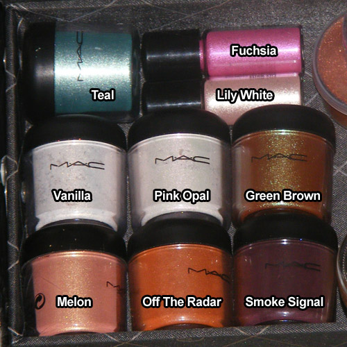 Sombras e Pigmentos MAC