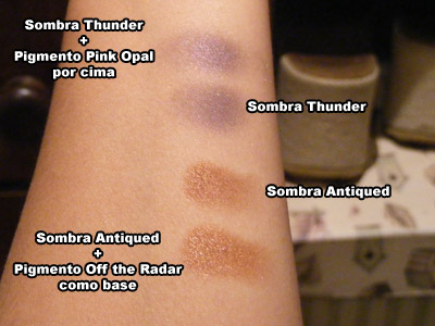 Tutorial em vídeo: Pigmentos