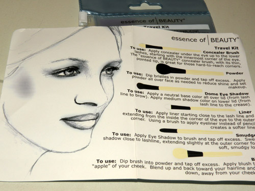 Essence of Beauty Travel Kit