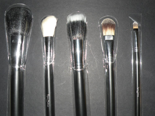 Primeiras Impress?es: Kit Sigma Essential Brushes
