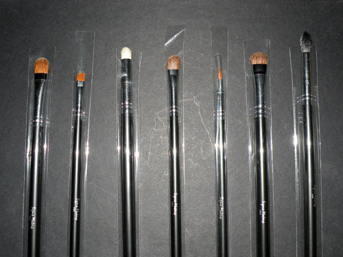 Primeiras Impress?es: Kit Sigma Essential Brushes