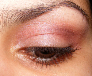 Tutorial: Rosinha básico para todo dia com sombra Jesse's Girl