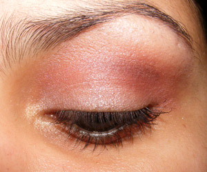 Tutorial: Rosinha básico para todo dia com sombra Jesse's Girl