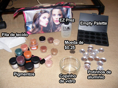 Prensando Pigmentos