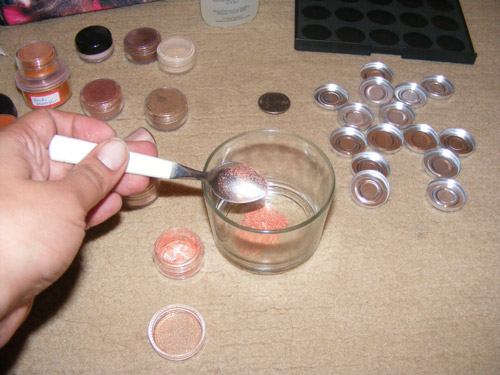 Prensando Pigmentos