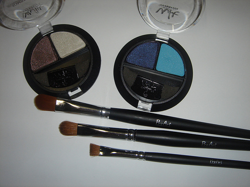 Pincéis ProArt (obrigada, Paula!)