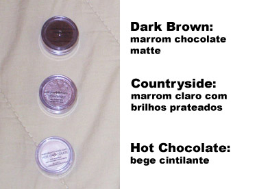 Look: Marrom Básico com Everyday Minerals