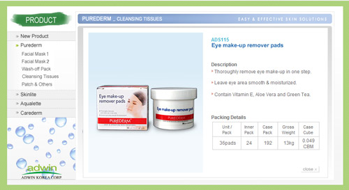 Resenha (by Ana Paula): Purederm Eye Make-Up Remover Pads