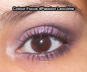 Tutorial: Pigmento Violet + Colour Focus 4Passion Lancôme