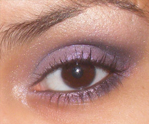 Tutorial: Pigmento Violet + Colour Focus 4Passion Lancôme