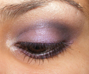 Tutorial: Pigmento Violet + Colour Focus 4Passion Lancôme
