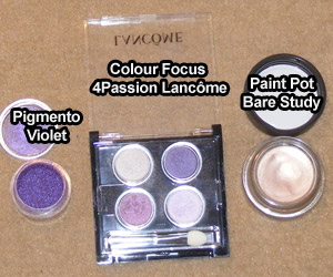 Tutorial: Pigmento Violet + Colour Focus 4Passion Lancôme