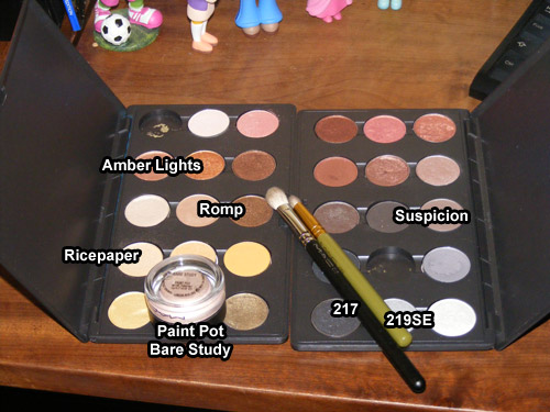 Look: Romp & Suspicion (MAC)