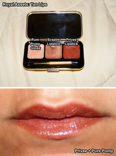 Resenha: MAC Royal Assets Tan Lips