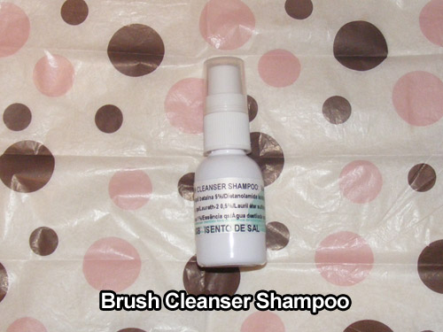 Brush Cleanser Shampoo Pharmacus