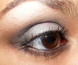 Look: Prateado com MAC, Vult, Milani e Shu Uemura