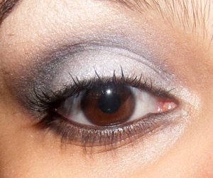 Look: Prateado com MAC, Vult, Milani e Shu Uemura