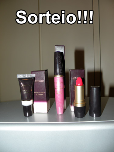 Sorteio de produteeenhos do Boticário!!!