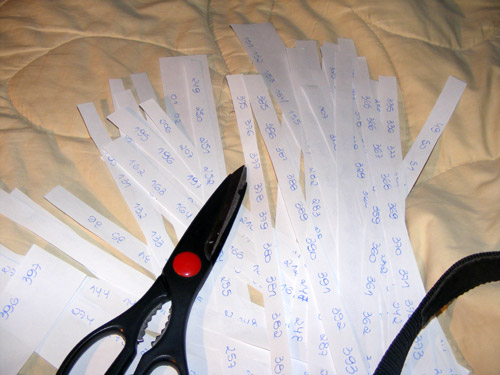 Resultado do Sorteio!!!