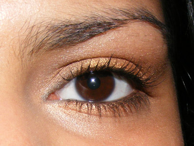 Look Dourado Verão