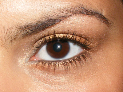 Look Dourado Verão