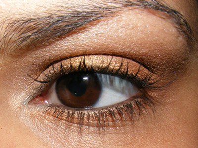 Look Dourado Verão