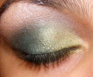 Tutorial: Suedette: 6 Intense Eyes + Pigmentos Teal e Chartreuse